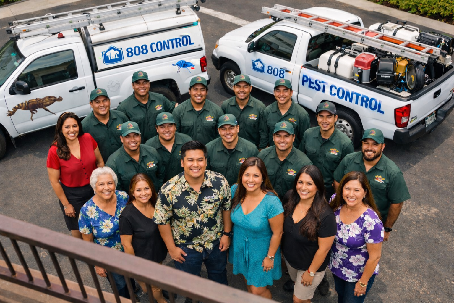 pest control company Oahu Hawaii